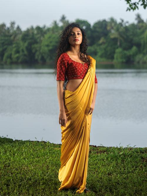 Zard Saree