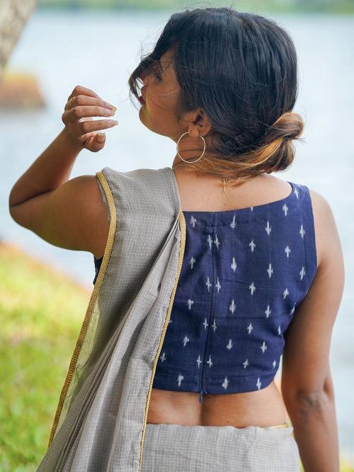 Niyathi Ikat Blouse