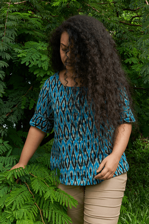 Ikat Comfort Shirt