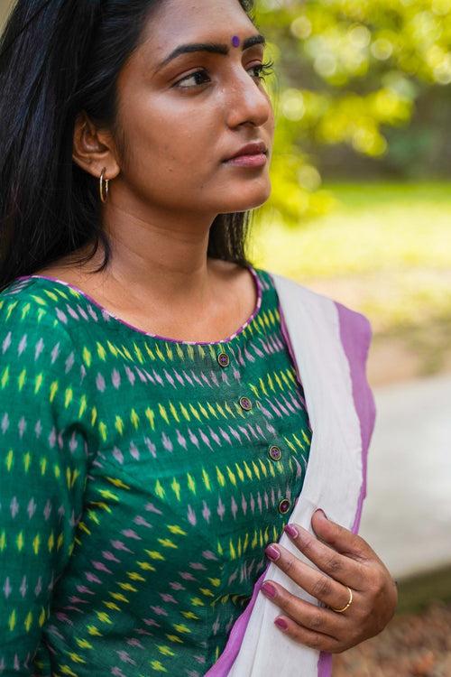 Indhu Ikat Blouse