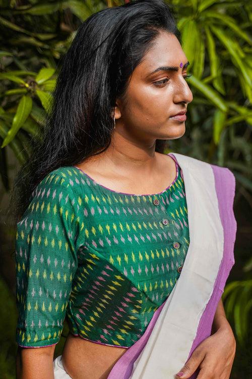 Indhu Ikat Blouse