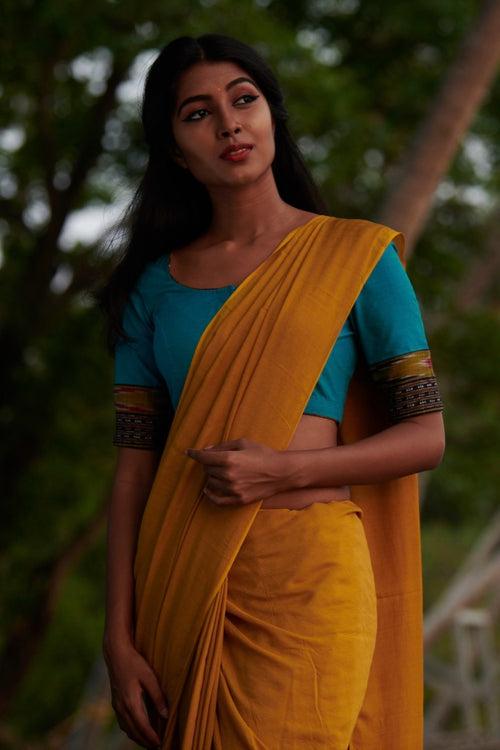 Zard Saree