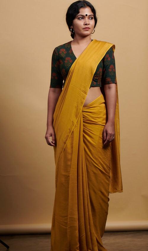 Zard Saree