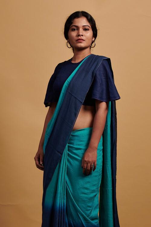 Pikoki Saree