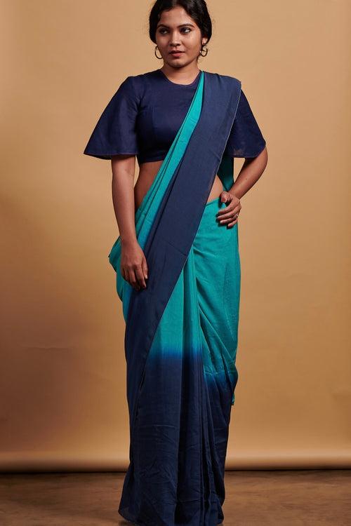 Pikoki Saree