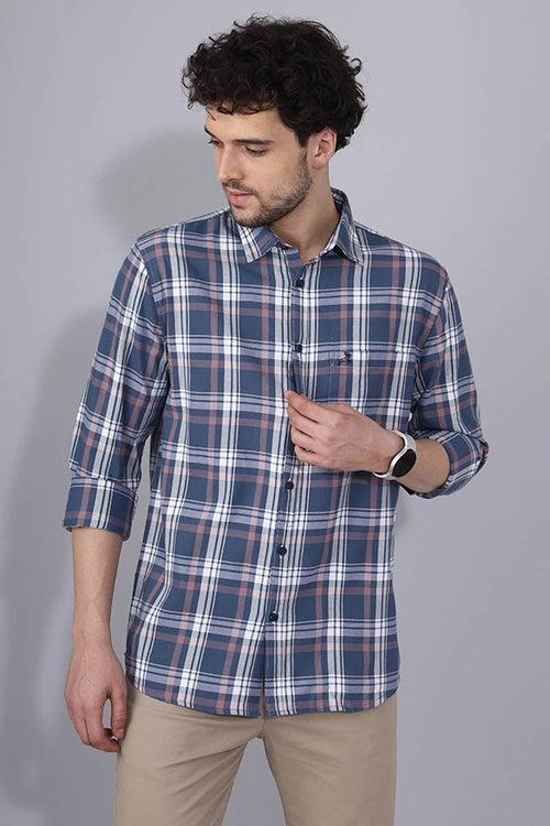 Blue Checks Shirt