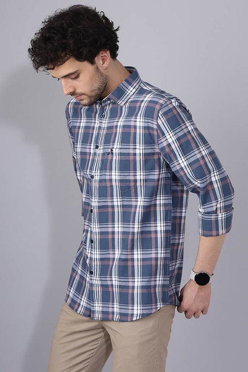 Blue Checks Shirt