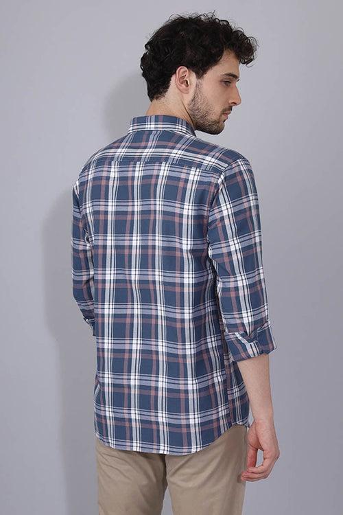 Blue Checks Shirt