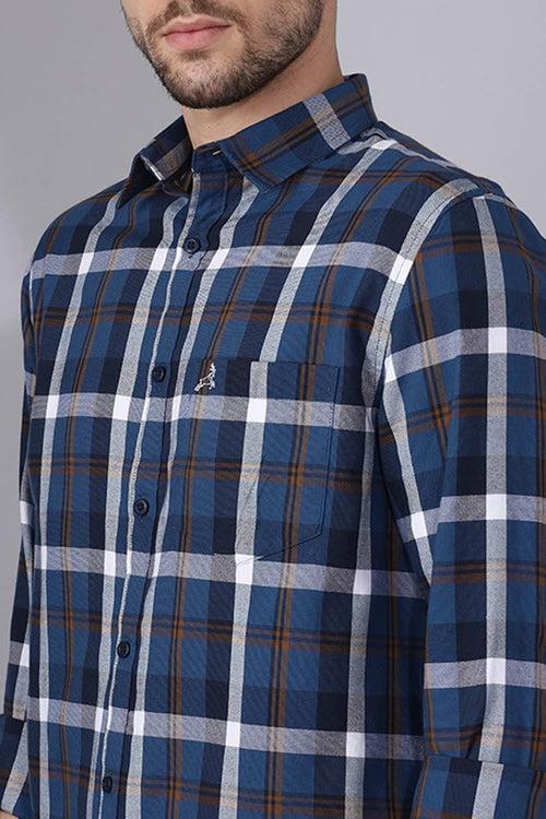 Blue Checks Shirt