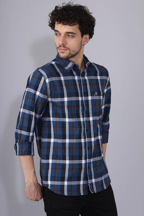 Blue Checks Shirt