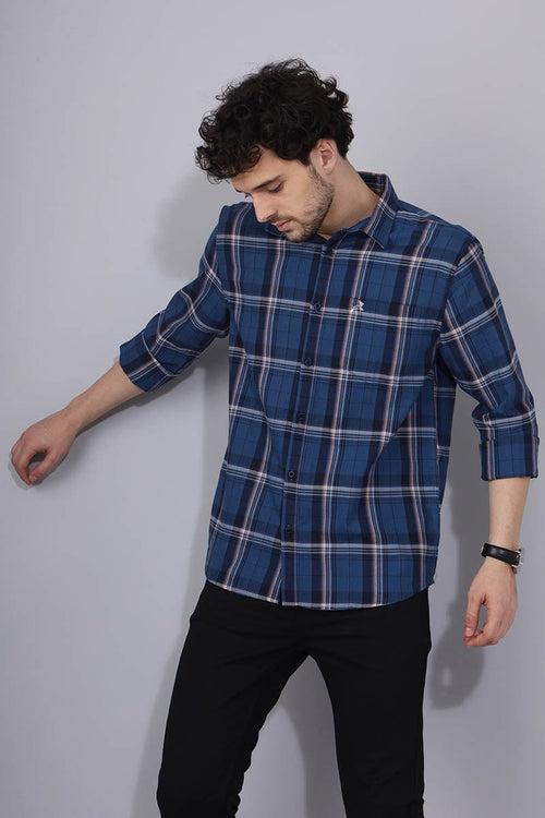 Blue Checks Shirt