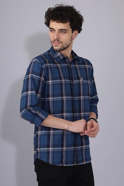 Blue Checks Shirt