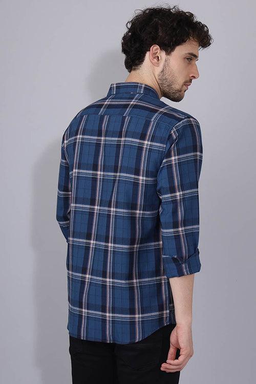 Blue Checks Shirt