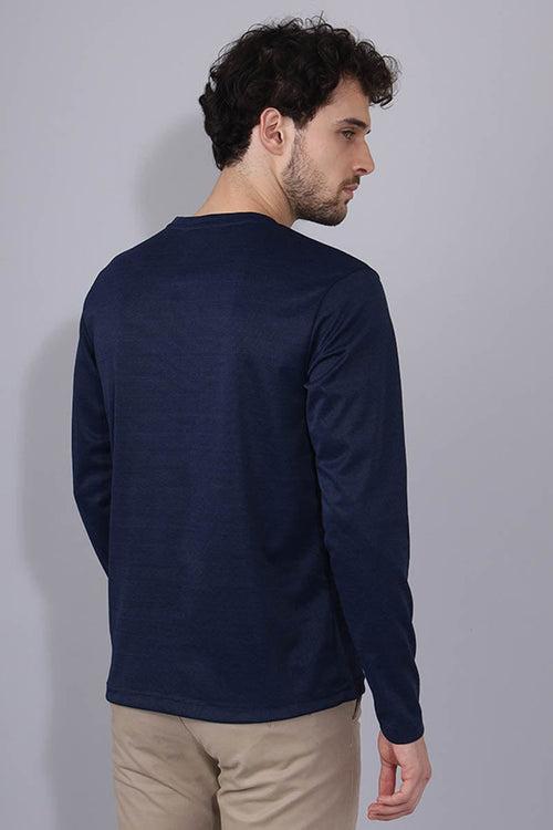 Blue Plain T-Shirt