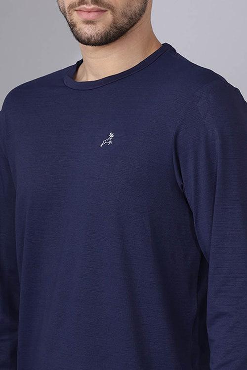 NavyBlue Plain T-Shirt