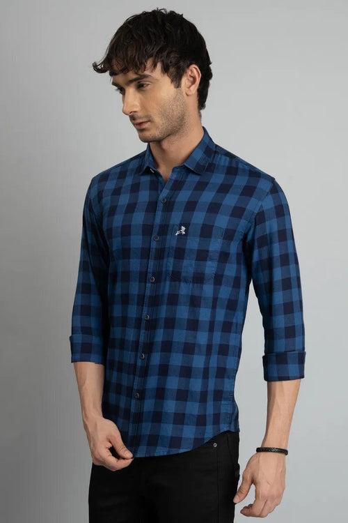 Blue Checks Shirt