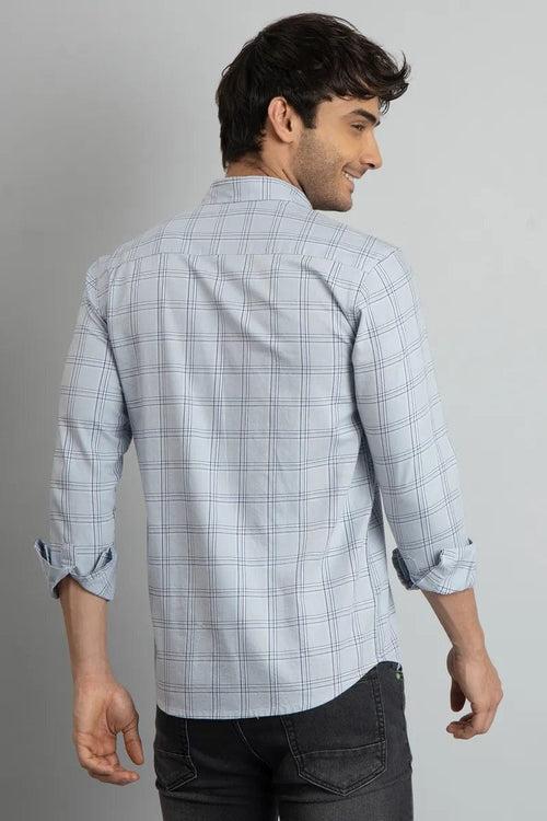 Grey Checks Shirt