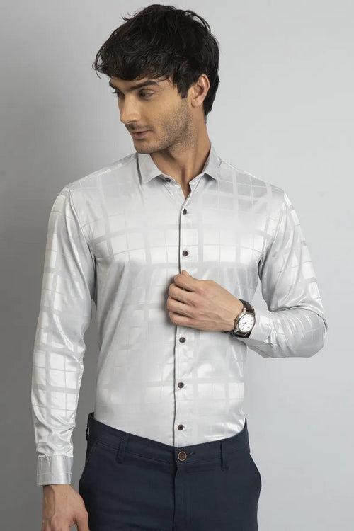 Party Wear Satin Shirt