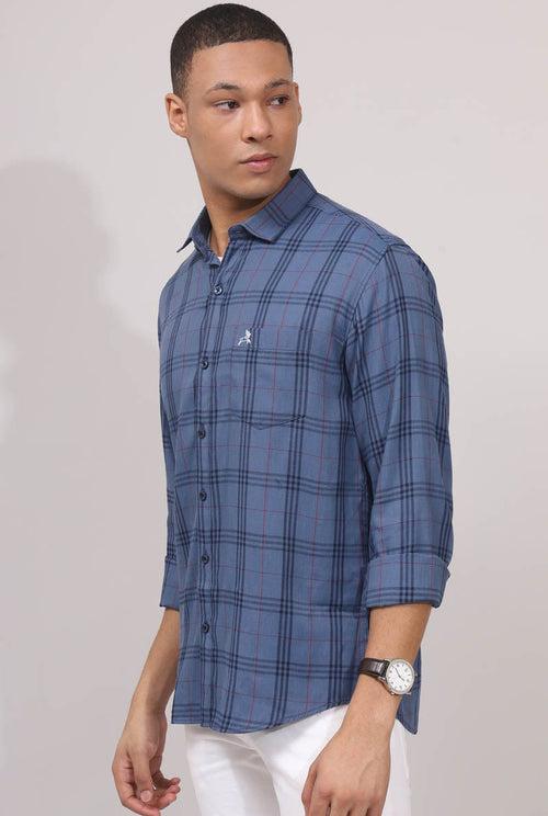 Blue Checks Shirt