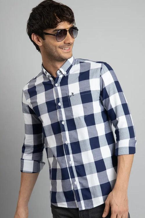 Blue Checks Shirt