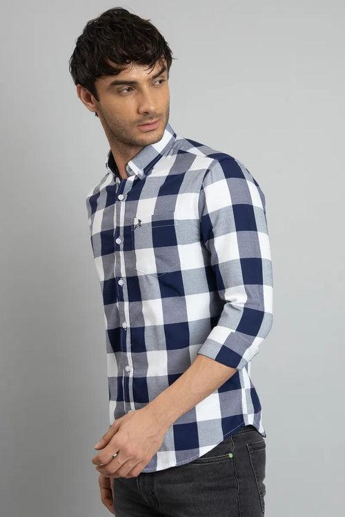 Blue Checks Shirt