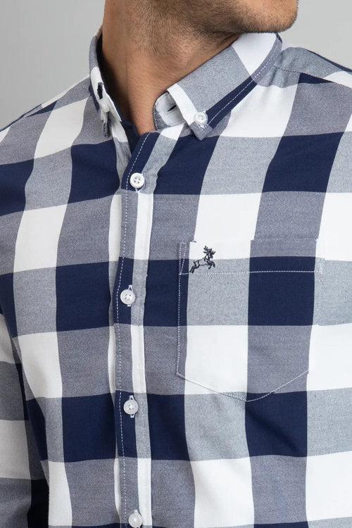 Blue Checks Shirt