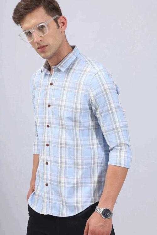 Blue Checks Shirt