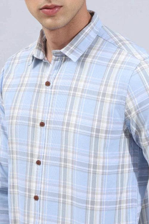 Blue Checks Shirt