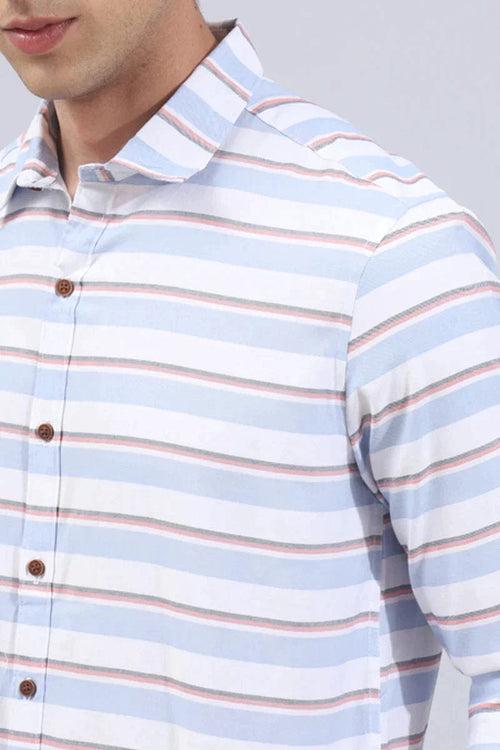 Blue Stripe Shirt