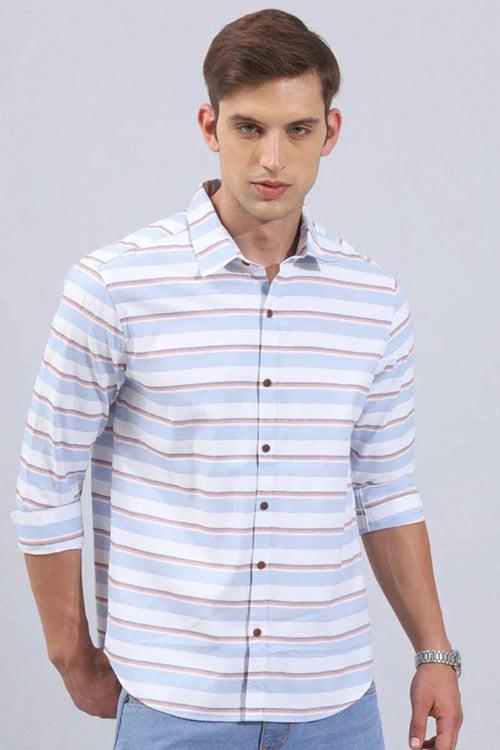 Blue Stripe Shirt