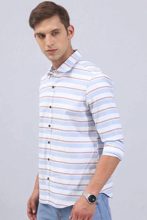 Blue Stripe Shirt