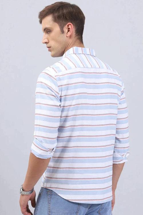 Blue Stripe Shirt