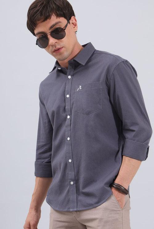 Ash Plain Shirt