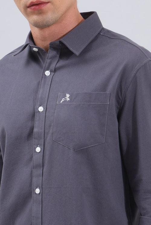 Ash Plain Shirt