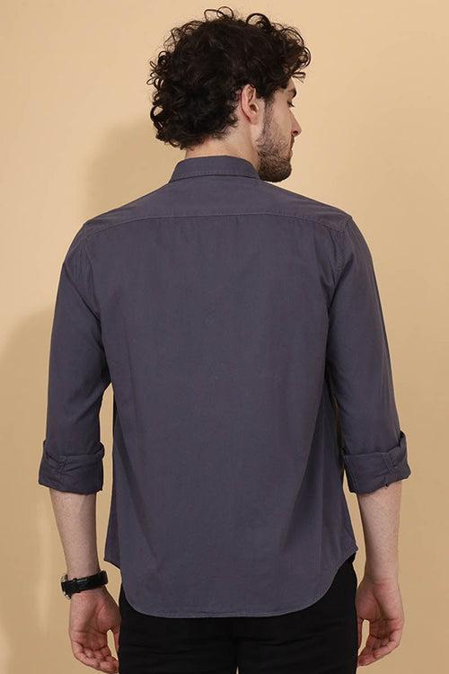 Brown Plain Shirt