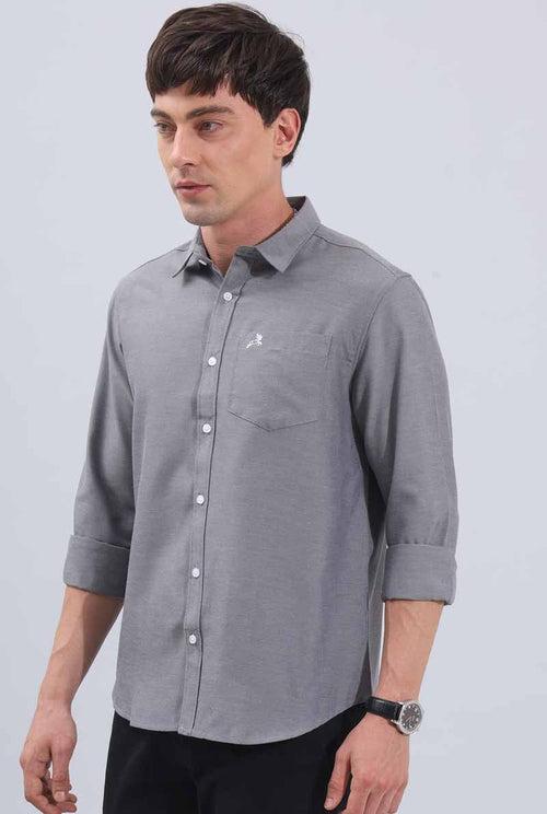 Ash Plain Shirt