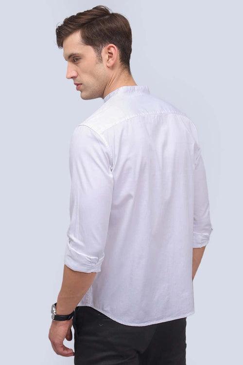 White Plain Shirt