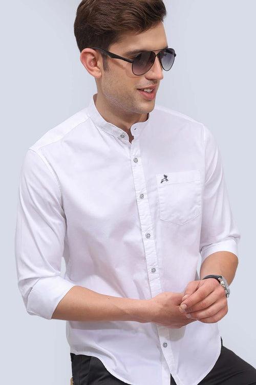 White Plain Shirt