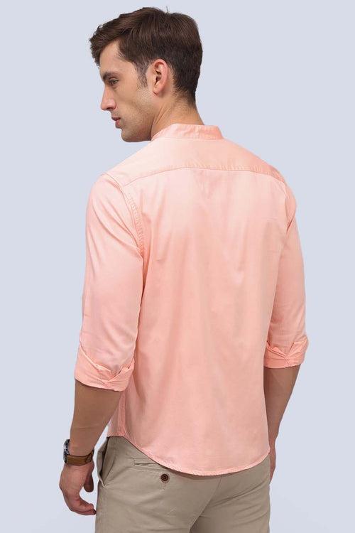 Pink Plain Shirt