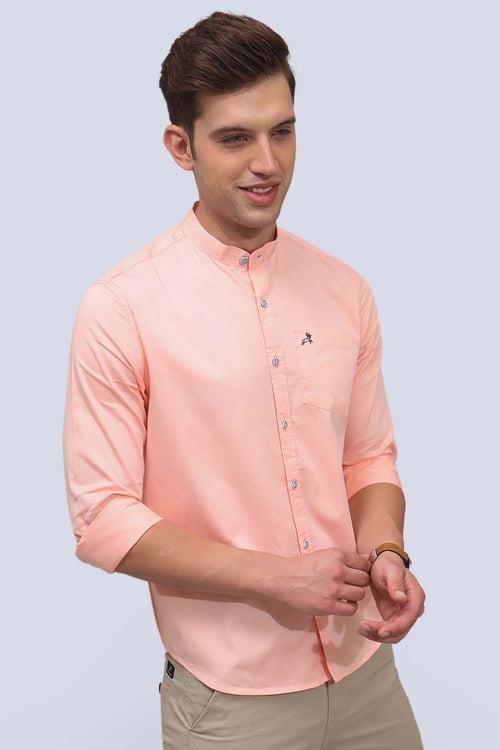 Pink Plain Shirt