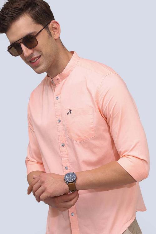 Pink Plain Shirt