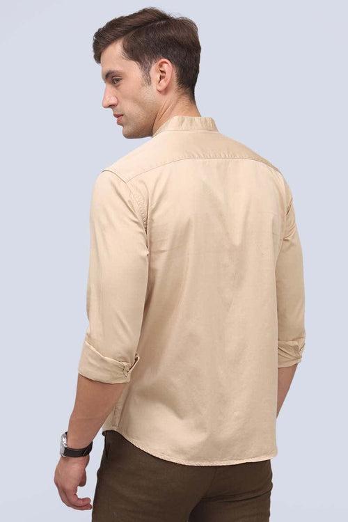 Brown Plain Shirt