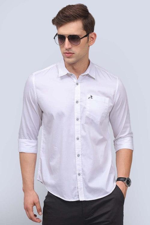 White Plain Shirt