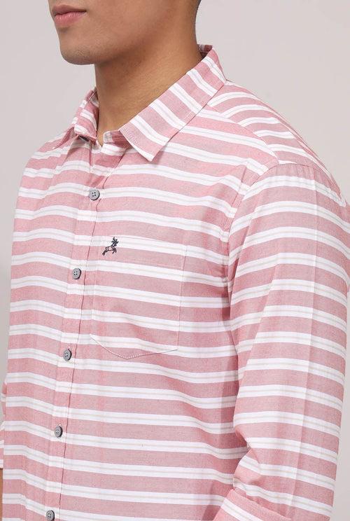 Red Stripes Shirt