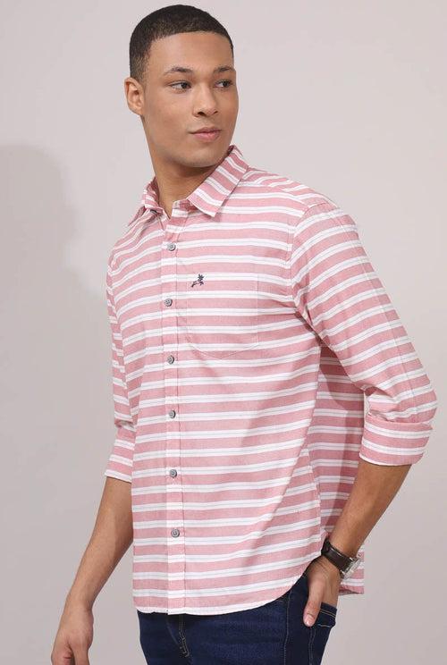 Red Stripes Shirt