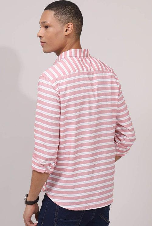 Red Stripes Shirt