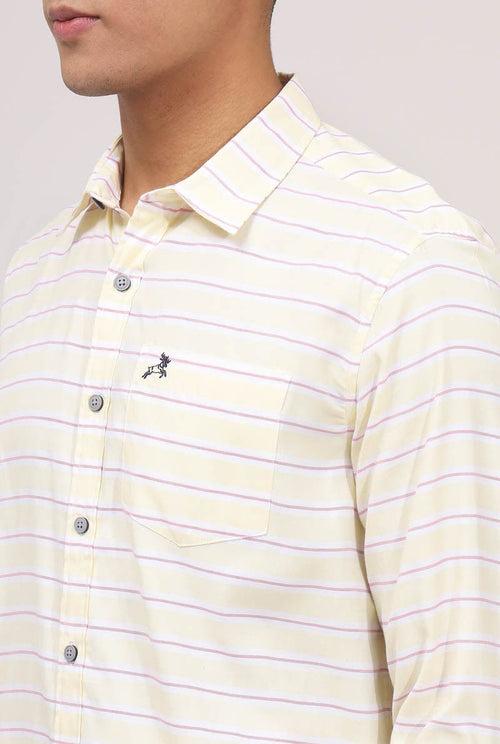 Yellow Stripes Shirt