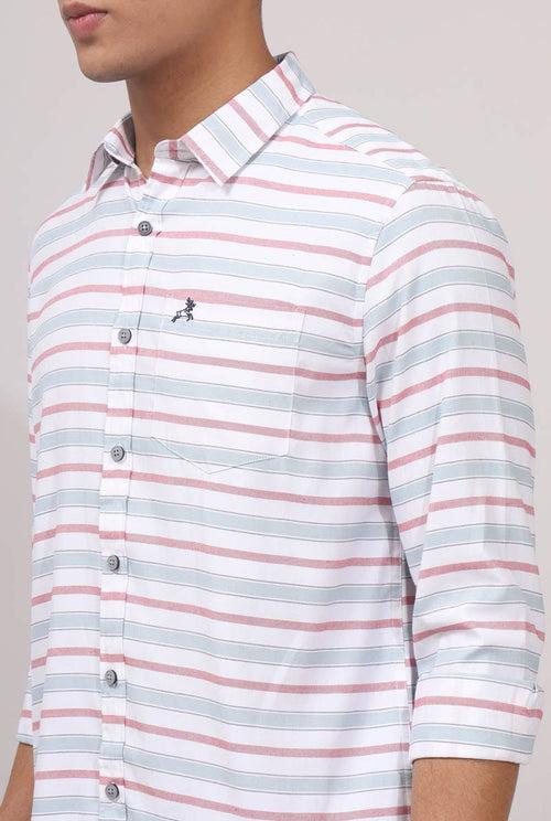 Red Stripes Shirt