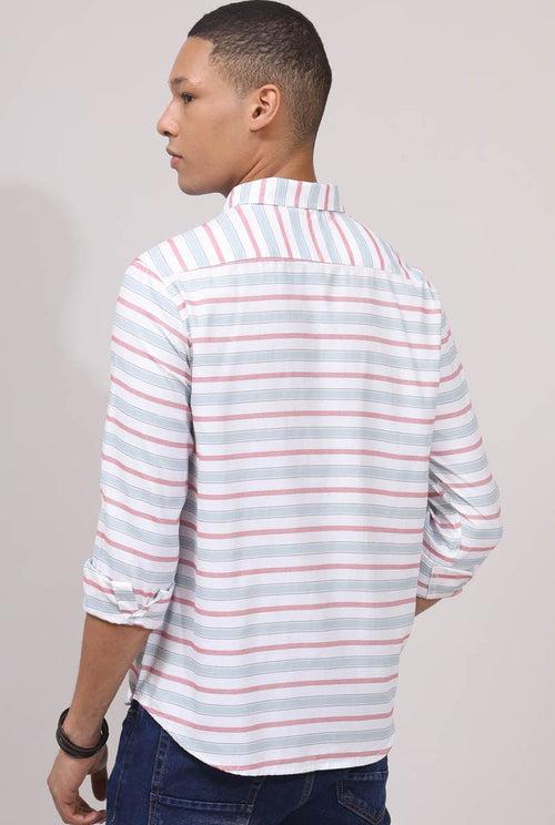 Red Stripes Shirt