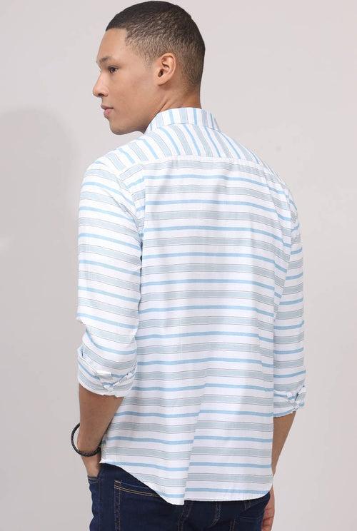 Blue Stripes Shirt